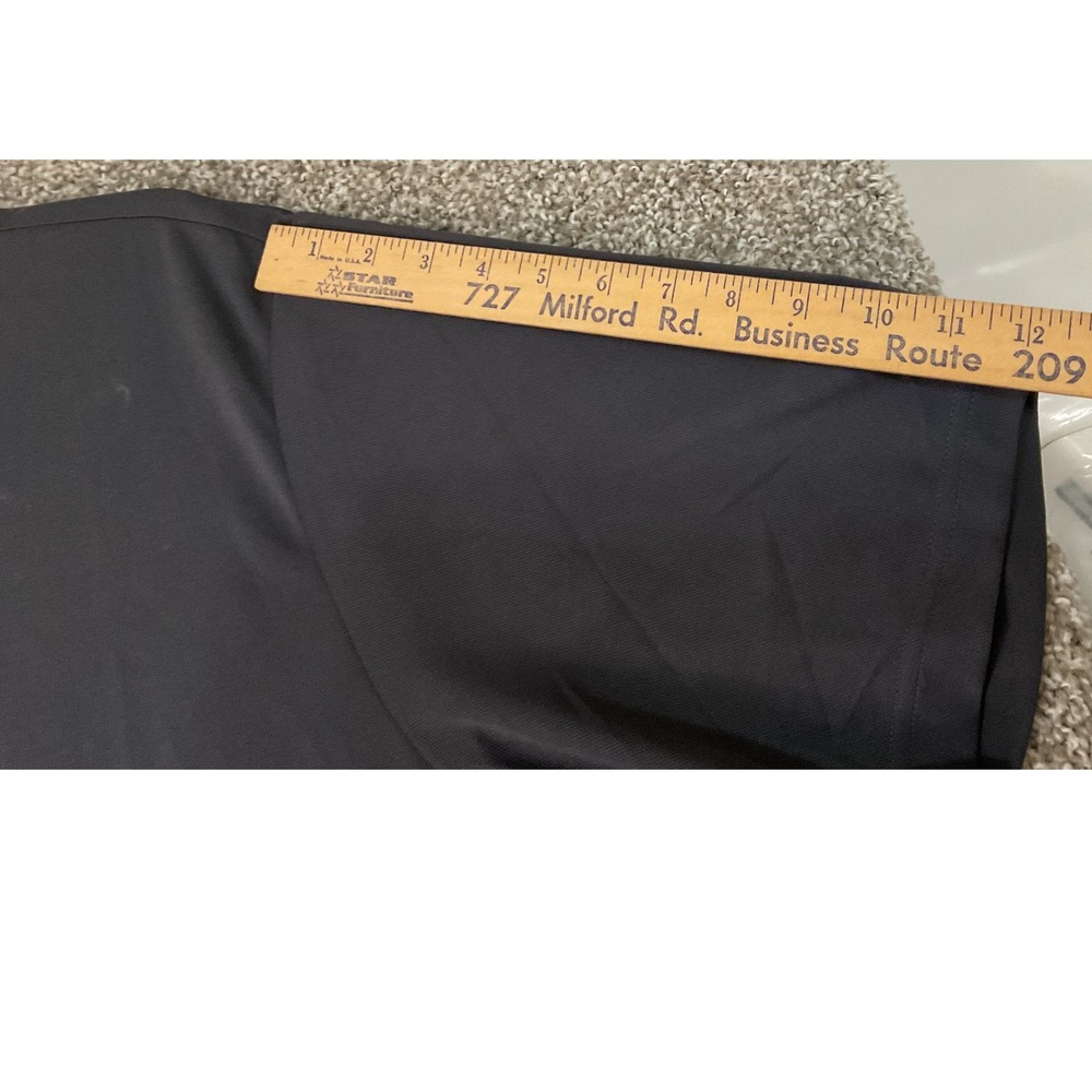 Core 365 Polo Shirt Mens 2XL Carbon Gray NWT Hoop Group Showcase League 88181 - Picture 7 of 9